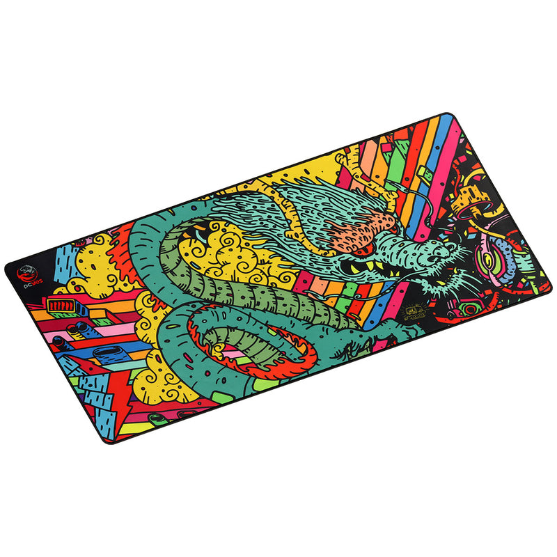 Mouse Pad Gamer Dragon Extended - 900 X 420mm - Pcyes - Pmd90x42