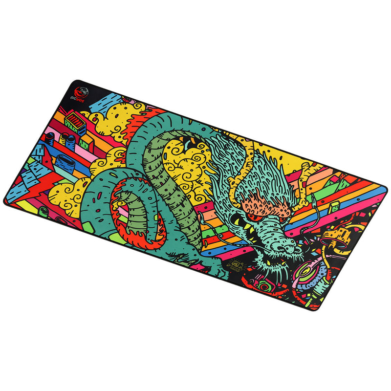 Mouse Pad Gamer Dragon Extended - 900 X 420mm - Pcyes - Pmd90x42