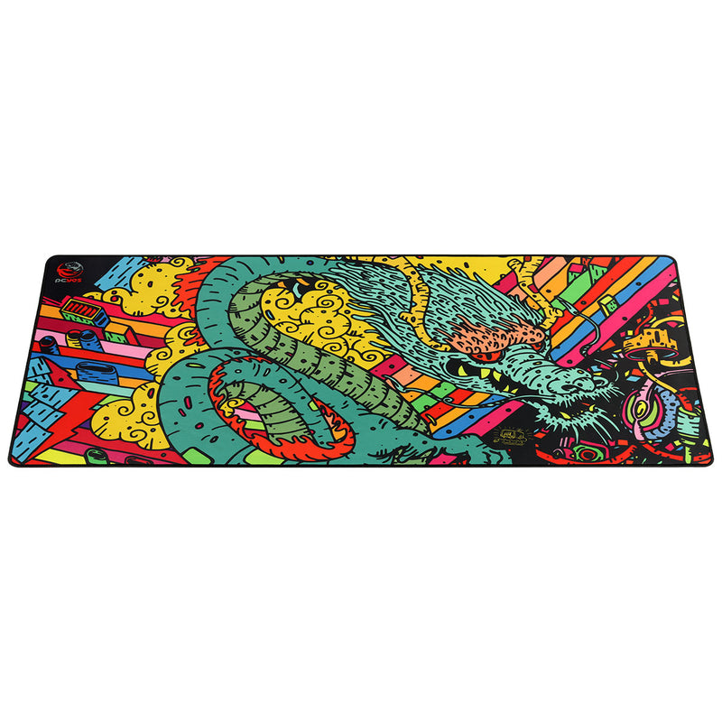 Mouse Pad Gamer Dragon Extended - 900 X 420mm - Pcyes - Pmd90x42