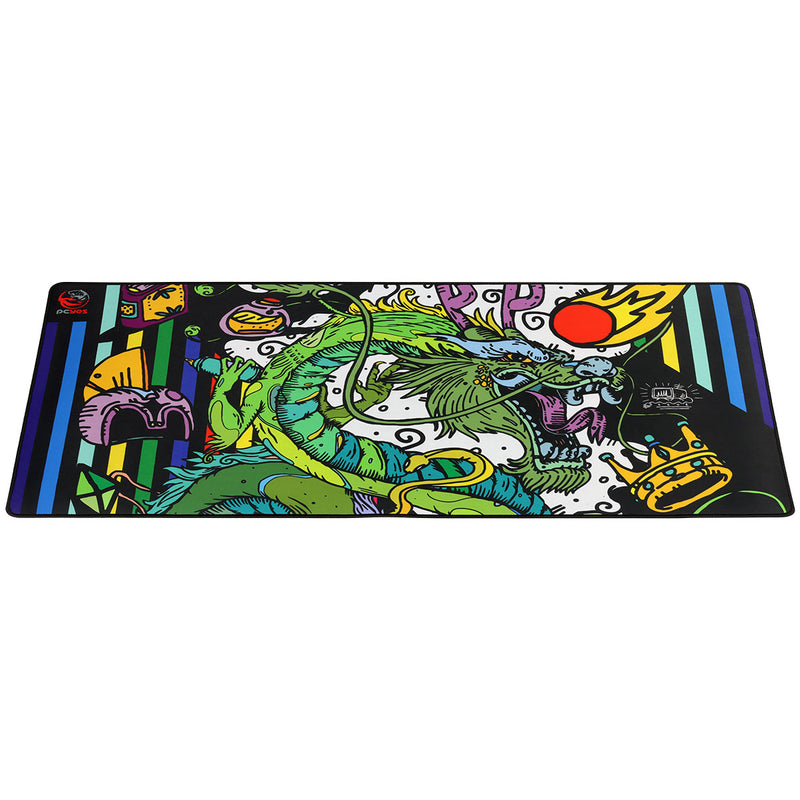 Mouse Pad Gamer Ancient Dragon Extended - 900 X 420mm - Pcyes - Pma90x42