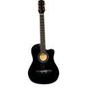 Violao Acustico Aco Preto 38,2 Pol Loud