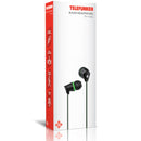 Fone De Ouvido In Ear Cabo P2 1.2 Metros Tfh100 Preto