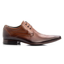 Sapato Masculino Oxford Couro Cromo Whisky