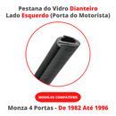 Pestana Interna Da Porta Dianteira Monza 1982 A 1996 4 Porta