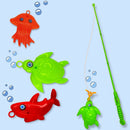 Brinquedo Pescaria Infantil Pega Peixe Com Vara De Pescar