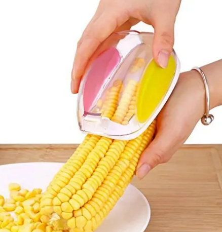 Cortador Prático Descascador De Milho Sto01