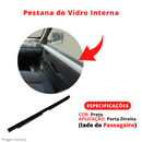 Pestana Interna Borracha Vidro Lado Esquerdo Fiorino 83 A 13