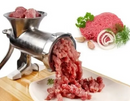 Máquina Manual De Moer Moedor De Carne Embutidos Alimentos