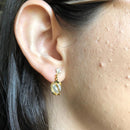 Conjunto Colar E Brincos Com Pérolas