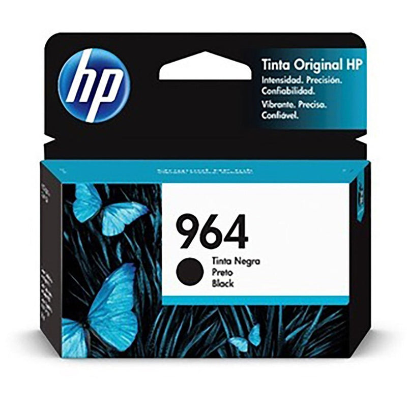 Cartucho de Tinta HP 964 Preto 3JA53AL