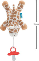 Minha Girafinha Com Prendedor De Chupeta - Buba