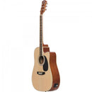 Violão HARMONICS Eletroacústico Folk Aço GE-30NT Natural