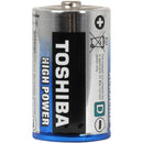 Pilha Alcalina D 1,5V LR20GCP (C/2 Pilhas) Toshiba - CXF / 10