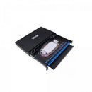 DIO 24-FO COMPLETO SC/UPC PADRÃO RACK 19" 1U - 2FLEX