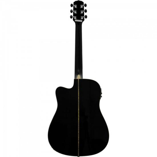 Violão Giannini GF1D CEQ Eletroacústico Aço 3 Tons Sunburst Sunburst