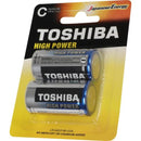 Pilha Alcalina C 1,5V LR14GCP (C/2 Pilhas) Toshiba - CXF / 10