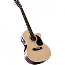 Violão Harmonics GE-21 Eletroacústico Aço Natural