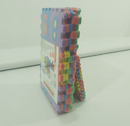 Tatame De EVA Educativo Infantil Números e Letras Brinquedo C/36 Peças