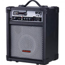 Caixa Multiuso 30W Bluetooth/USB/SD/FM IRON 200 Preta HAYONIK