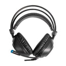 Headset Gamer Fortrek Crusader P2 + USB RGB Preto
