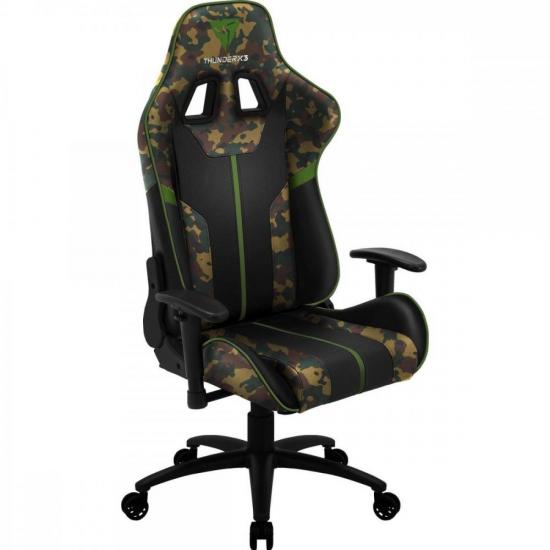 Cadeira Gamer BC3 CAMO/VD Military THUNDERX3