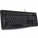 Teclado Logitech K120 Com Fio USB Preto