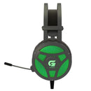 Headset Gamer Fortrek H1+ 7.1 USB RGB Cinza