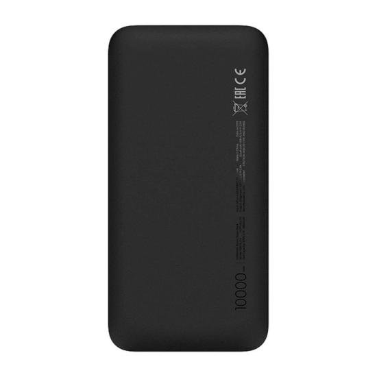 Carregador Portátil Redmi POWER BANK 10000mAh Preto XIAOMI