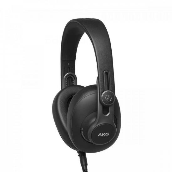 Fone de Ouvido AKG K371 Preto