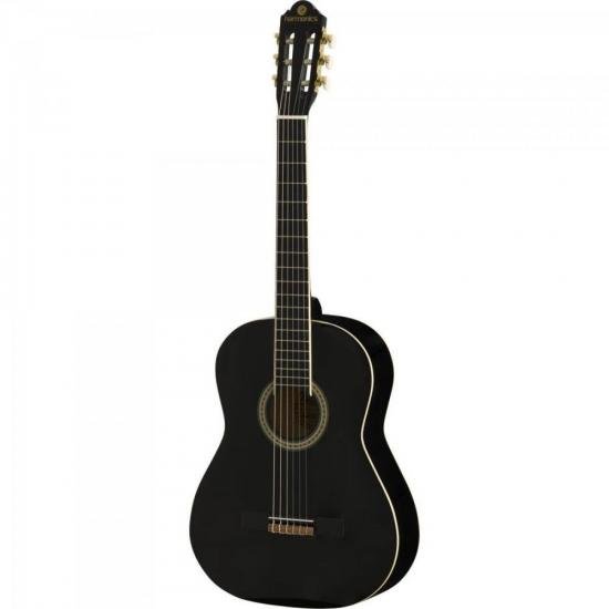 Violão Harmonics GNA-111 Acústico Nylon Preto