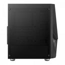 Gabinete Gamer Aerocool Zauron Saturn Preto RGB Lateral Vidro