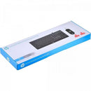Teclado e mouse USB Gamer KM100 Preto HP