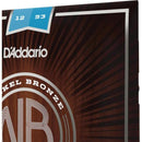Encordoamento Para Violão Aço NB1253 .012 ~ .053 Níquel Bronze D Addario