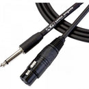 Cabo P10 x XLR Fêmea 6,10m Ninja HG B Santo Angelo