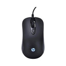 Kit Teclado e Mouse Gamer USB KM100 Preto HP