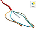 Cabo de Rede CAT.6 CM 305m Vermelho Nexans - CX / 305