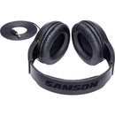 Fone De Ouvido Samson SR350 Preto