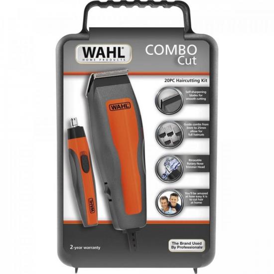 Kit Máquina e Aparador Combo Cut 127V WAHL