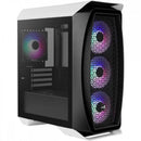 Gabinete Gamer Mini Tower Aero One Mini Frost Branco AEROCOOL