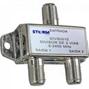 Divisor Satélite 1/2 5-2400 MHz STORM - DEZ / 10