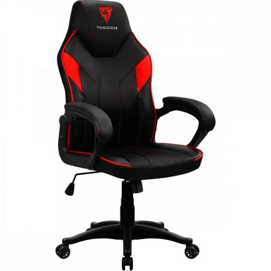 Cadeira Gamer EC1 Vermelha THUNDERX3