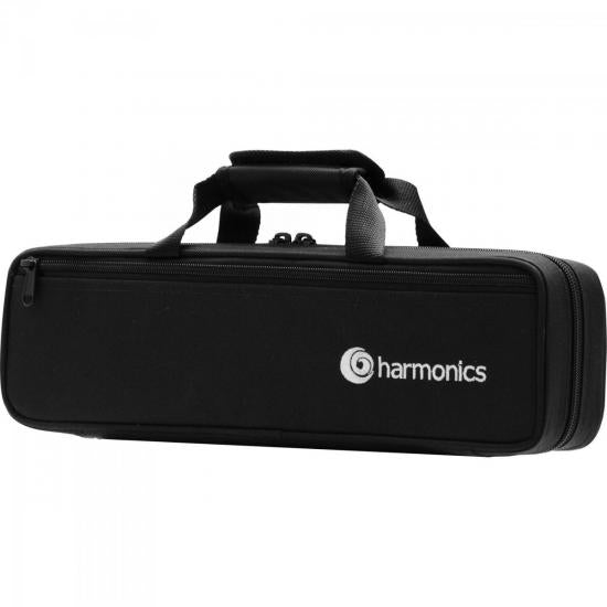 Flauta Harmonics HFL-5237S Transversal C Prateada