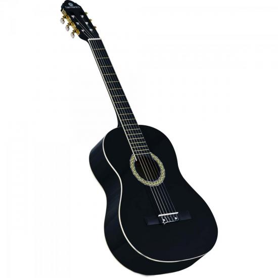 Violão Harmonics GC-10 Acústico Nylon Preto