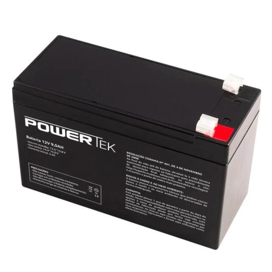 Bateria Selada 12V 9Ah EN015 POWERTEK