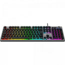 Teclado Gamer Fortrek Holt Grafite Rainbow