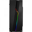 Gabinete Gamer Aerocool Bolt Preto RGB Lateral Acrílico