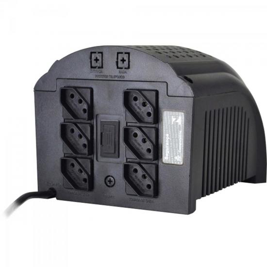 Estabilizador 1500VA EVS LINE 220V Preto TS SHARA