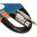Cabo para Microfone Hayonik Linha Brasil XLR(F) X P10 3m Preto