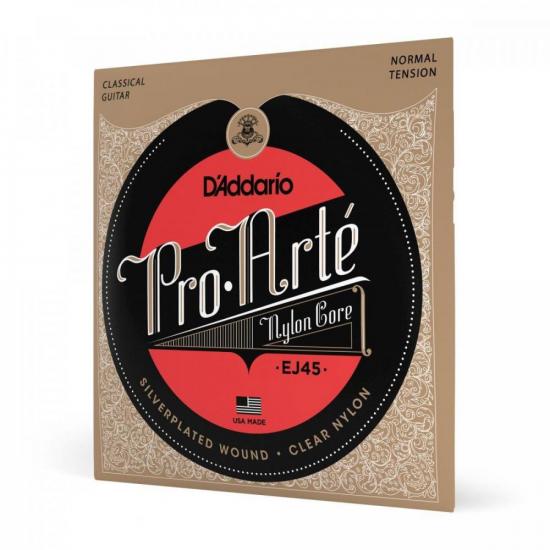 Encordoamento para Violão Nylon EJ45 Médio D Addario