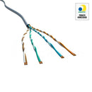 Cabo de Rede CAT.5E CMX 305m Branco Nexans - CX / 305